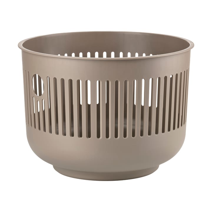 Ume vasketøjskurv Ø40x29 cm - Taupe - Zone Denmark