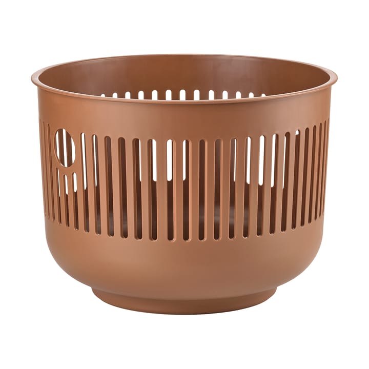 Ume vasketøjskurv Ø40x29 cm - Terracotta - Zone Denmark