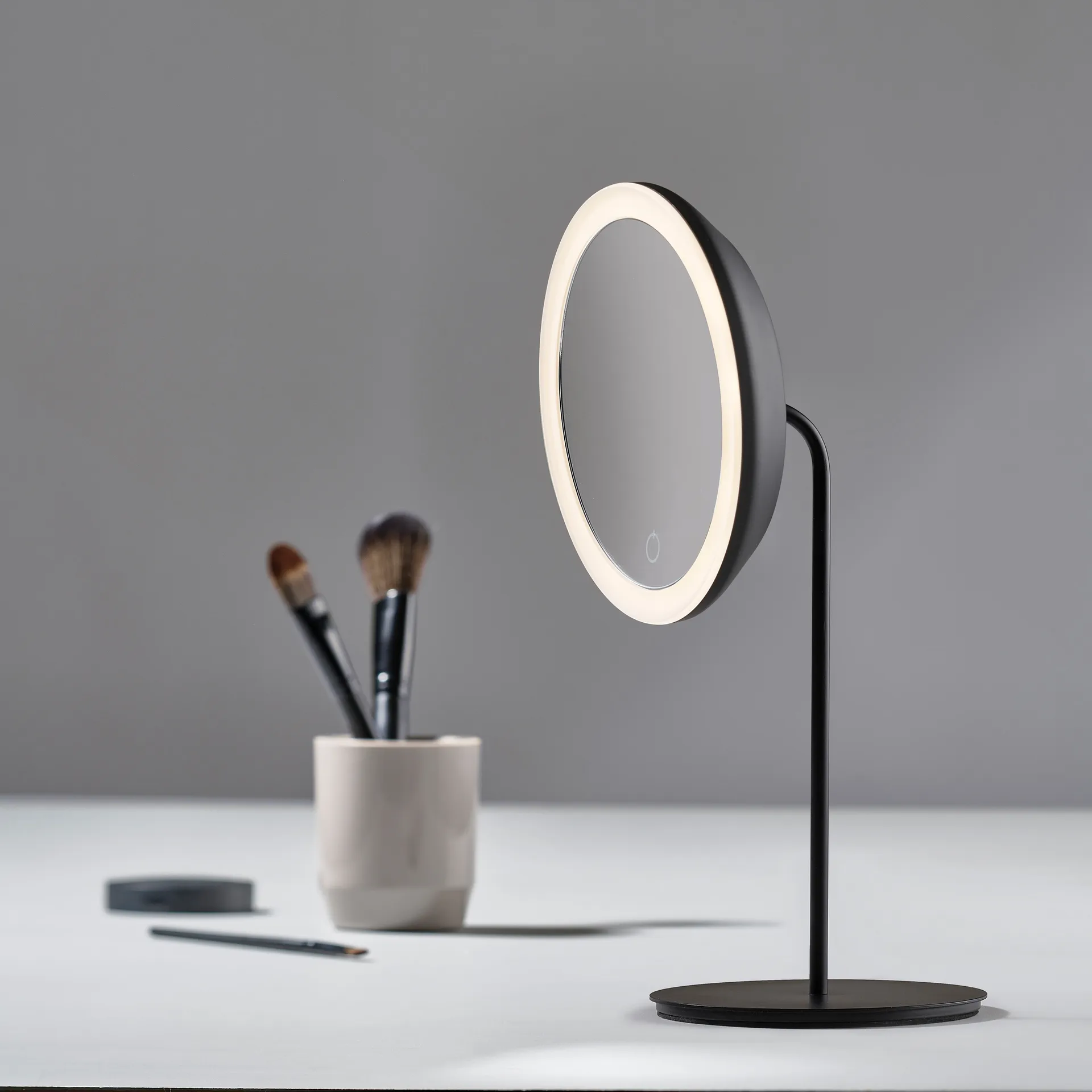 Zone bordspejl 5x forstørrelse, Black Zone Denmark