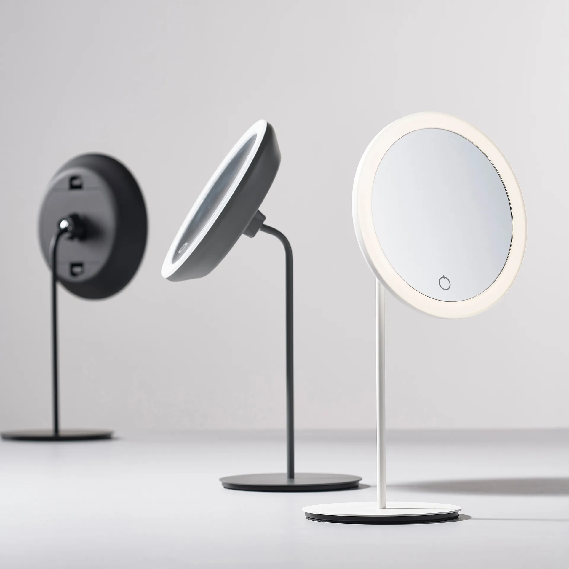 Zone bordspejl 5x forstørrelse, Black Zone Denmark