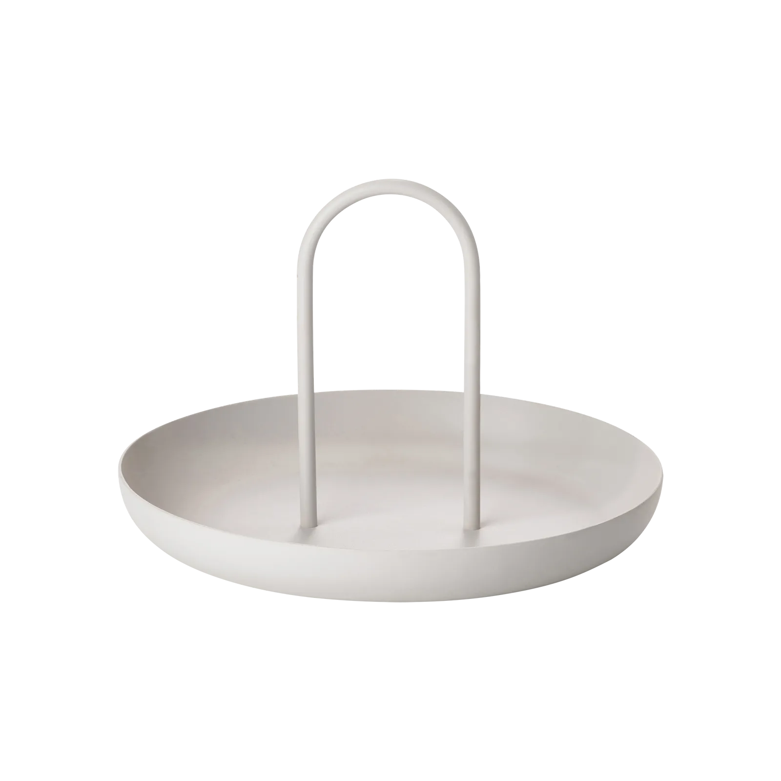 Zone Denmark bakke singles 20x13 cm, Warm grey Zone Denmark