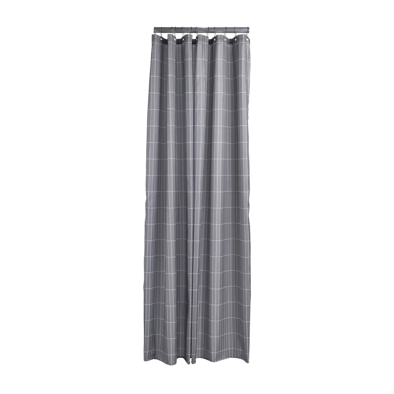 Zone Denmark bruseforhæng 180x200 cm, Slate grey tiles Zone Denmark