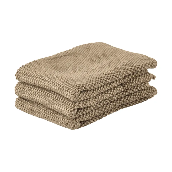 Zone karklude 3-pak - Khaki - Zone Denmark