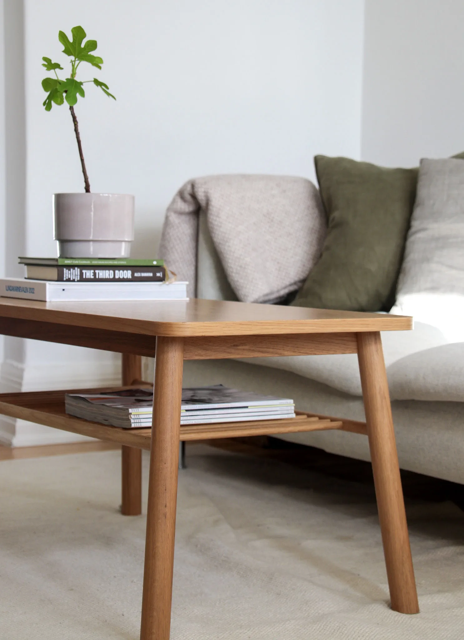 Mino sofabord, eg Zweed