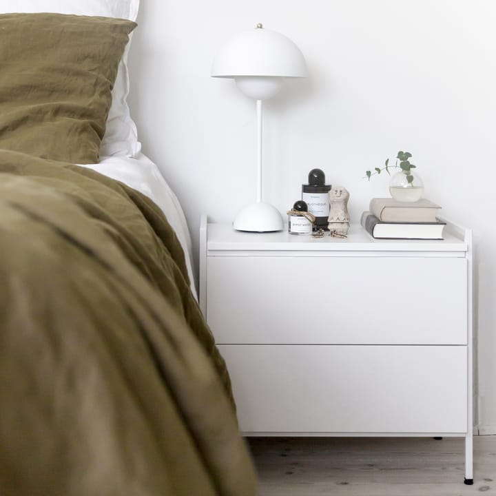 Molto 548 gavl, hvid, endesektion Zweed