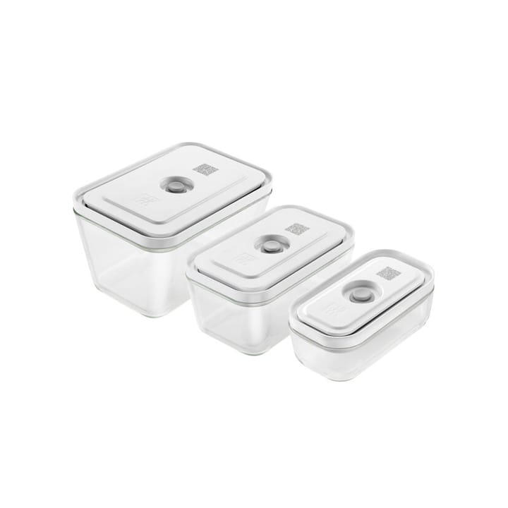 Fresh & save vakuum madkasse 3 dele - Borosilikatglas - Zwilling
