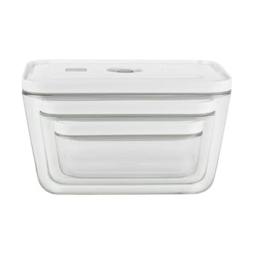 Fresh & save vakuum madkasse 3 dele - Borosilikatglas - Zwilling