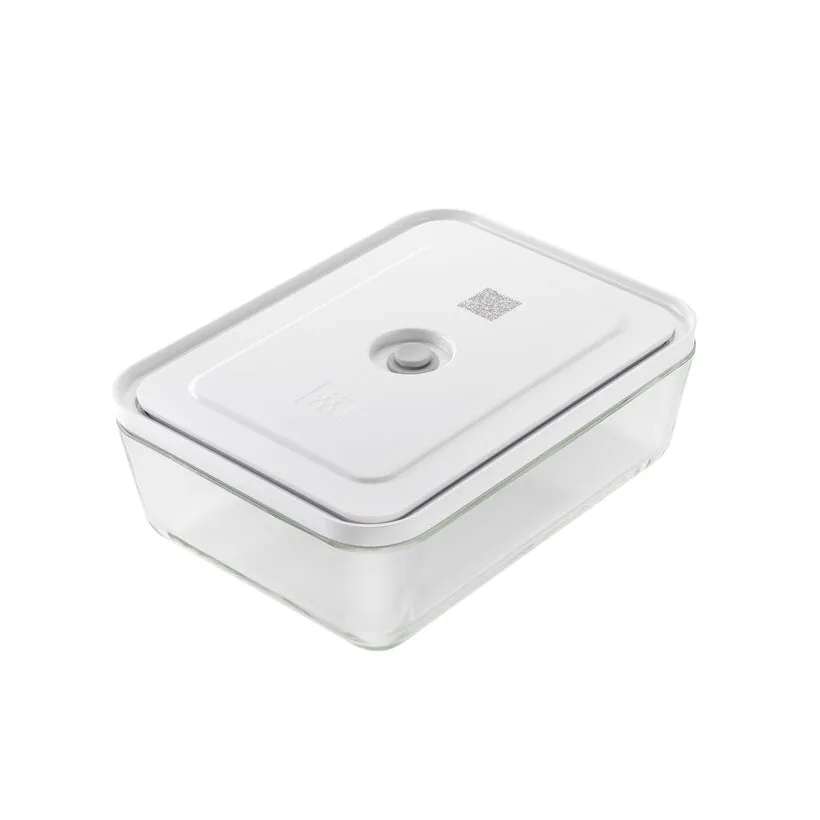 Fresh & save vakuum rektangulær madkasse 2 L, Borosilikatglas Zwilling