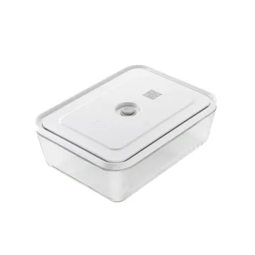 Fresh & save vakuum rektangulær madkasse 2 L - Borosilikatglas - Zwilling