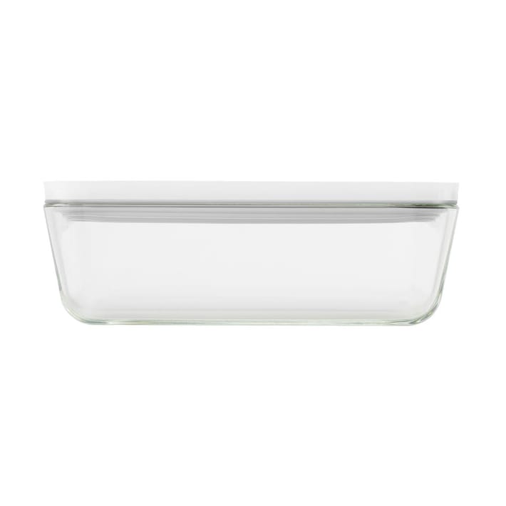 Fresh & save vakuum rektangulær madkasse 2 L, Borosilikatglas Zwilling