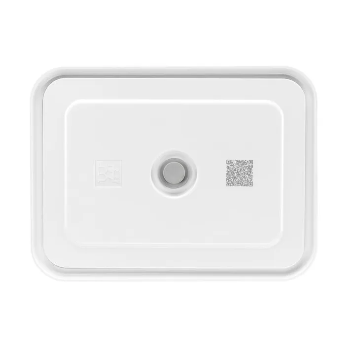 Fresh & save vakuum rektangulær madkasse 2 L, Borosilikatglas Zwilling