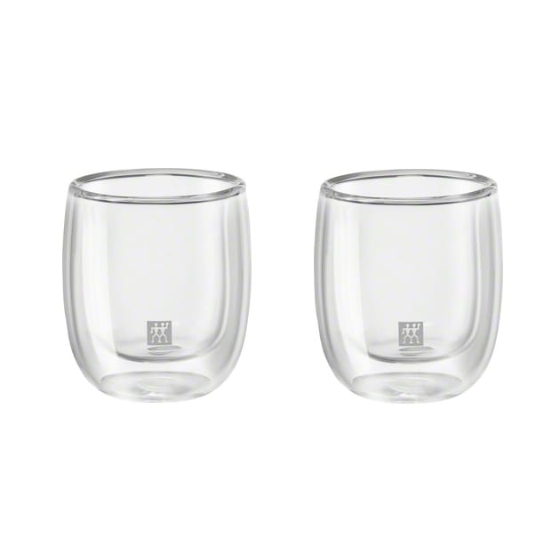 Sorrento espressoglas 2-pak - 2-pak - Zwilling