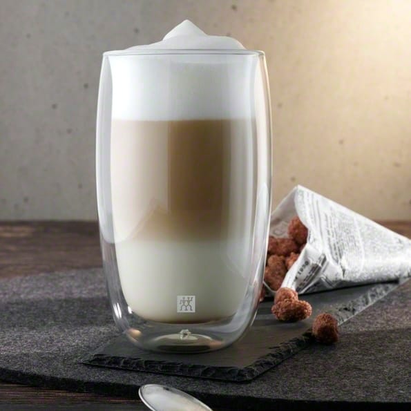 Sorrento latte macchiato glas 2-pak - 2-pak - Zwilling