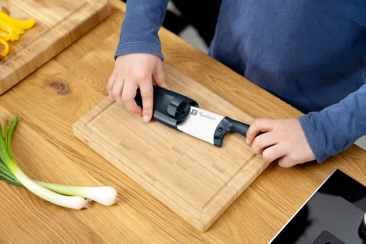 Twinny kokkekniv 10 cm, Blå Zwilling