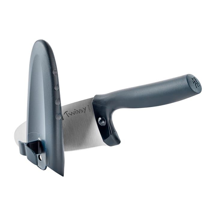 Twinny kokkekniv 10 cm, Blå Zwilling