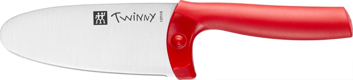 Twinny kokkekniv 10 cm - Rød - Zwilling