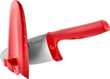 Twinny kokkekniv 10 cm - Rød - Zwilling