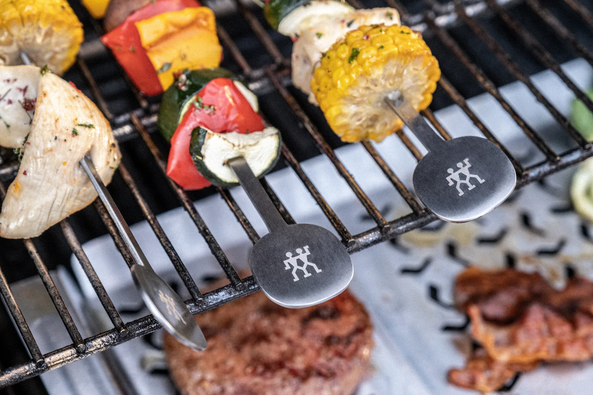 Zwilling BBQ+ grillspyd 5-pak 29 cm, Rustfrit stål Zwilling