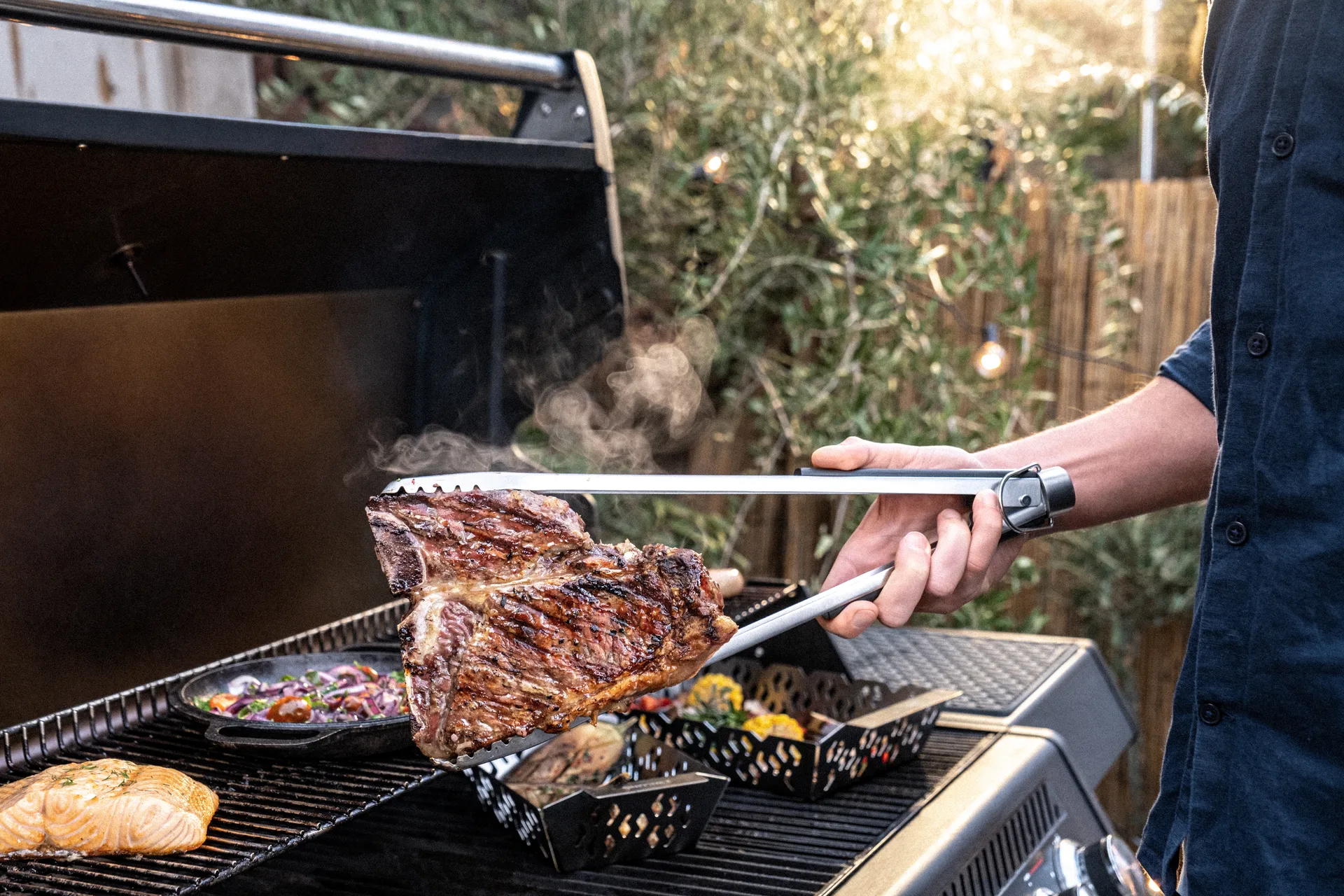 Zwilling BBQ+ grilltang 40 cm, Rustfrit stål Zwilling