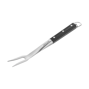 Zwilling BBQ+ kødgaffel 41 cm - Sort-rustfrit stål - Zwilling