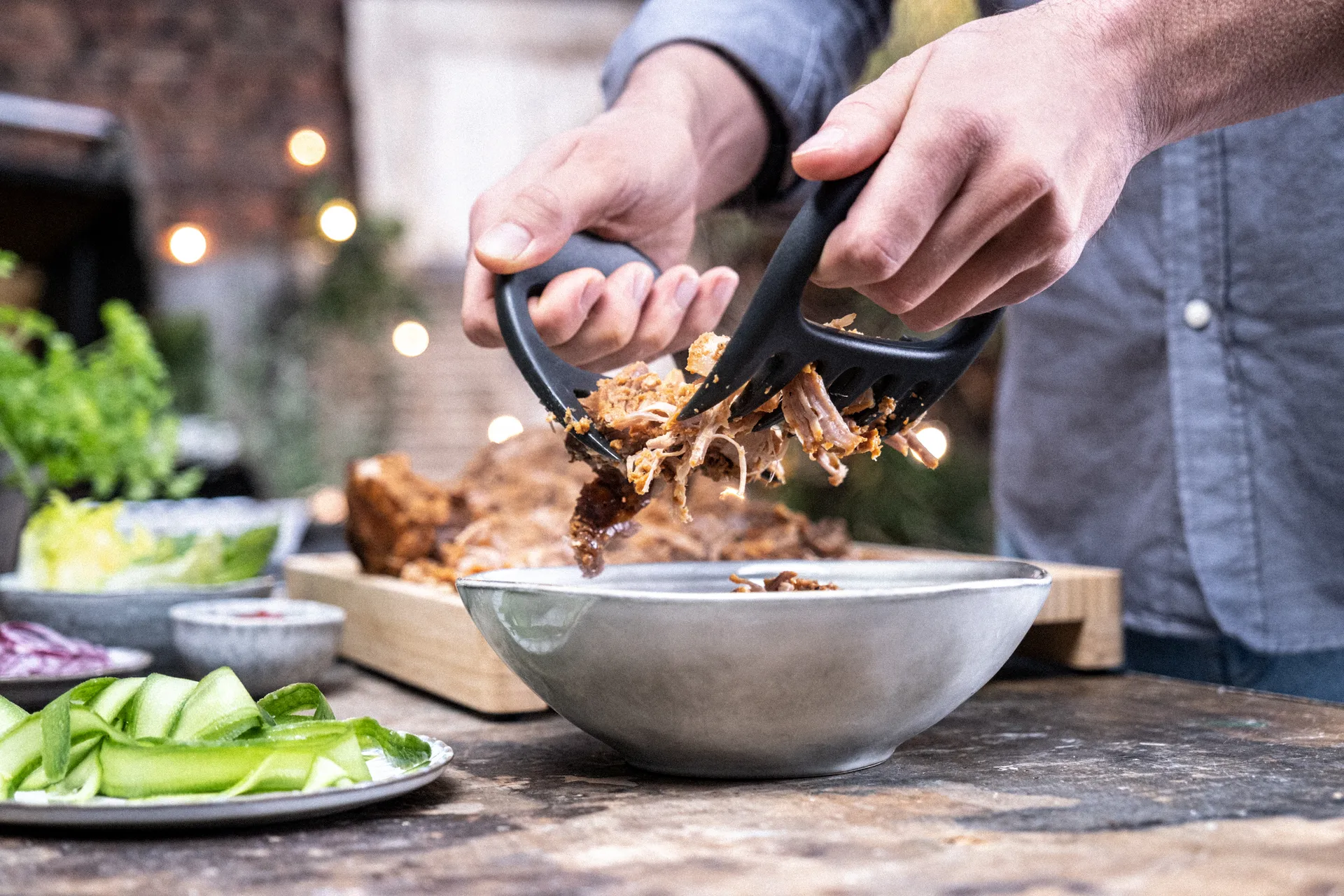 Zwilling BBQ+ kødkroge 2-pak, Sort Zwilling