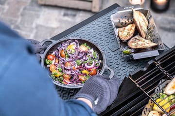 Zwilling BBQ+ non slip silikonemåtte 45x31 cm - Grå - Zwilling