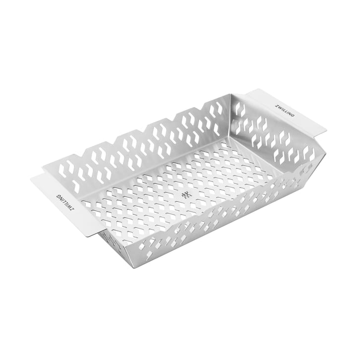 Zwilling BBQ+ rektangulær grillkurv 36x20 cm - Rustfrit stål - Zwilling