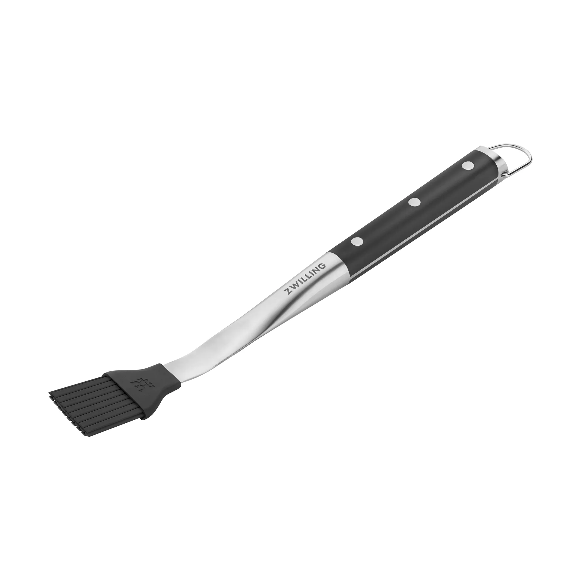 Zwilling BBQ+ silikonepensel 41 cm, Sort-rustfrit stål Zwilling