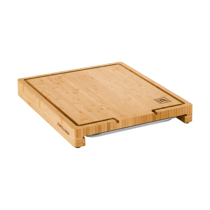 Zwilling BBQ+ skærebræt bambus opsamlingsbakke - 39x30 cm - Zwilling