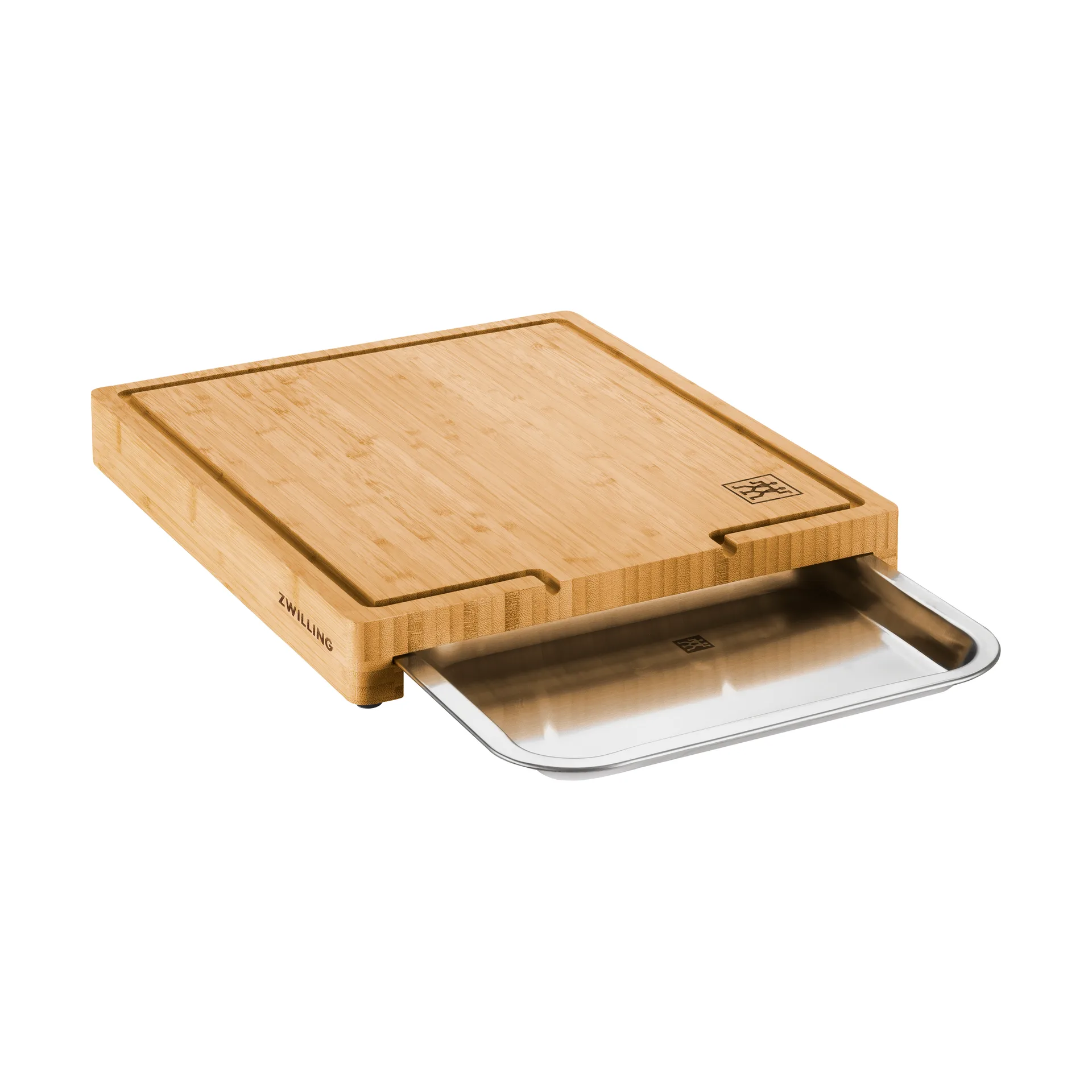 Zwilling BBQ+ skærebræt bambus opsamlingsbakke, 39x30 cm Zwilling