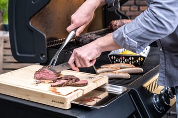 Zwilling BBQ+ skærebræt bambus opsamlingsbakke - 39x30 cm - Zwilling
