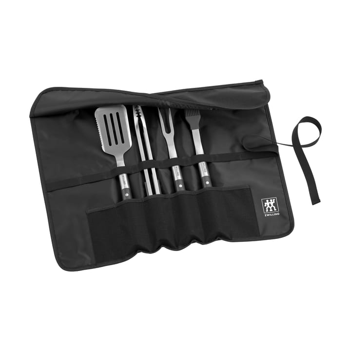 Zwilling BBQ sæt 5 dele - Sort-rustfrit stål - Zwilling