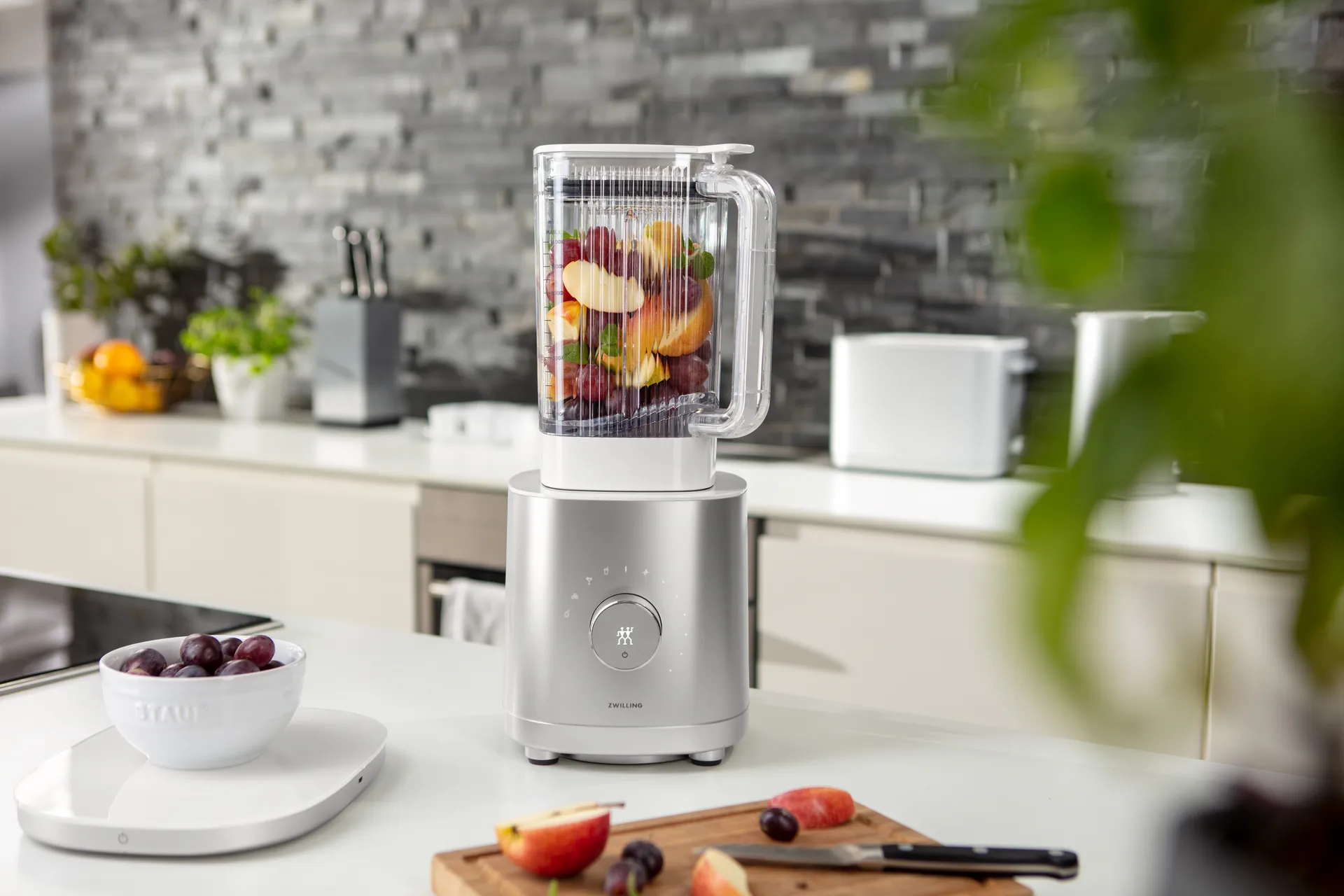 Zwilling blender AC motor 50,2 cm, Sølv Zwilling