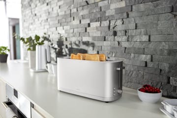 Zwilling brødrister med brødvarmer 2 lange rum - Sølv - Zwilling