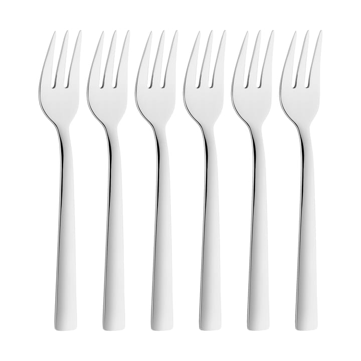 Zwilling Dinner dessertgafler 6-pak - Rustfrit stål - Zwilling