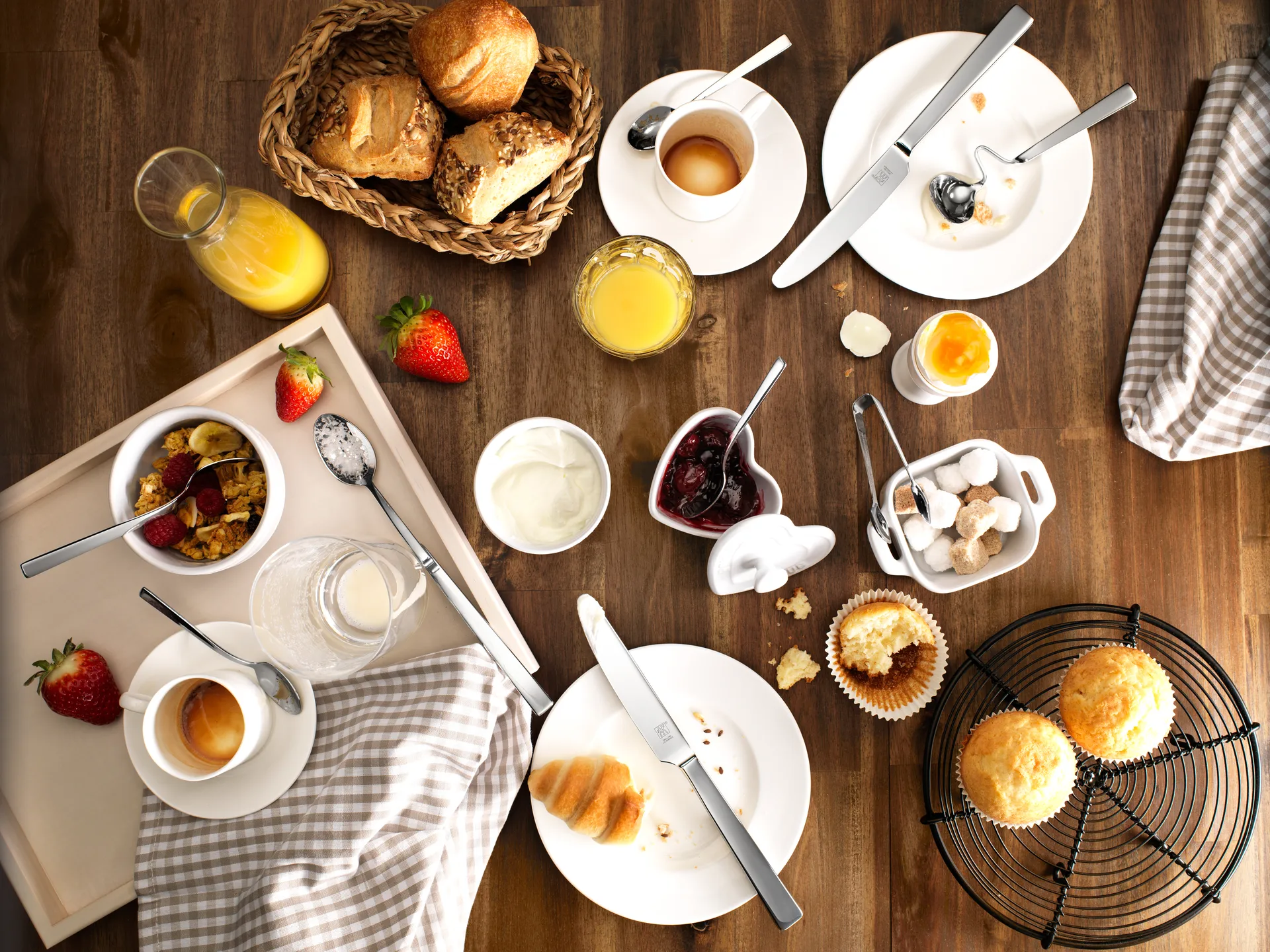 Zwilling Dinner fiskebestik 2 dele, Rustfrit stål Zwilling