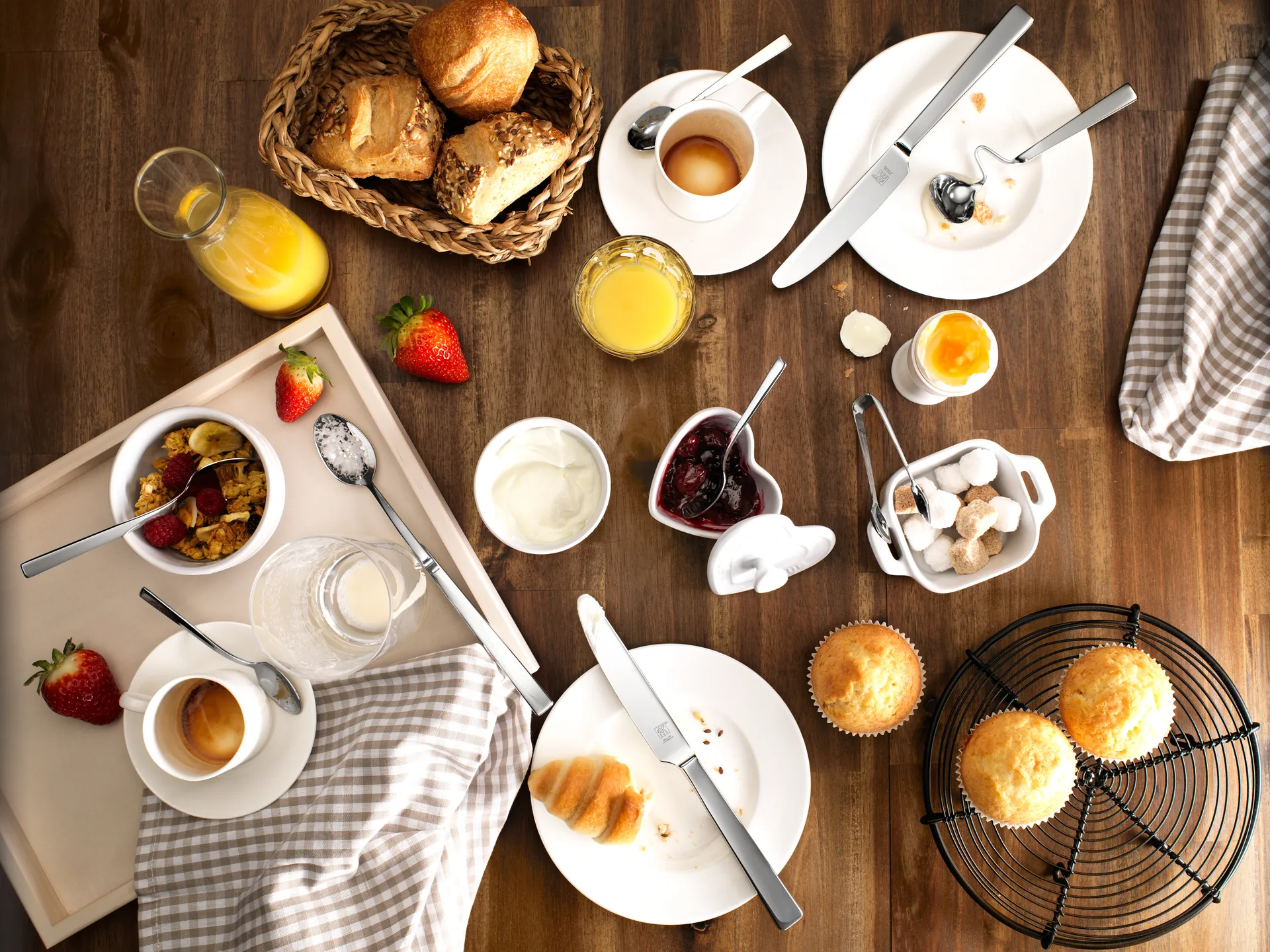 Zwilling Dinner salatsæt 2 dele, Rustfrit stål Zwilling