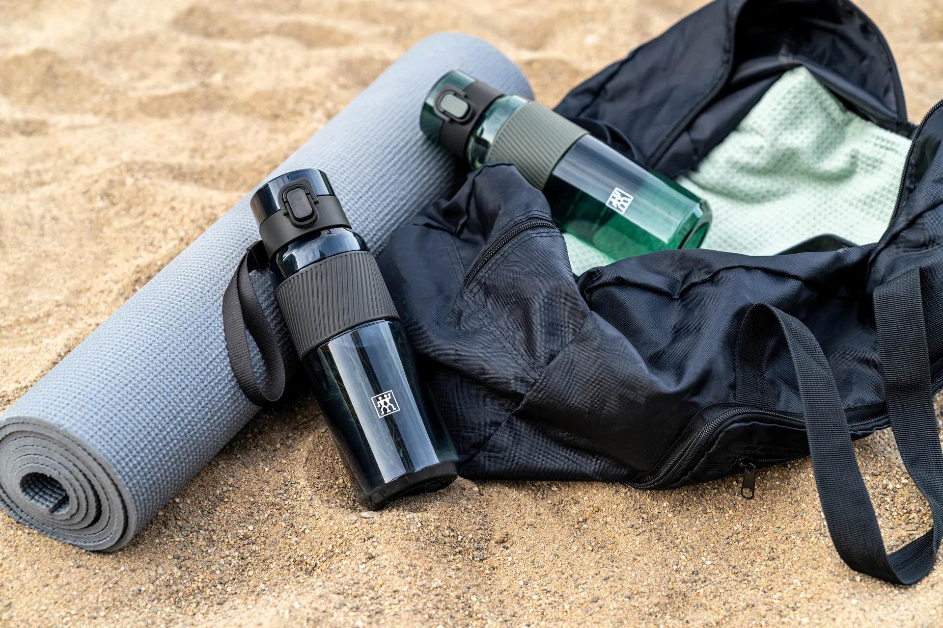 Zwilling drikkeflaske 68 cl, Sort tritan Zwilling