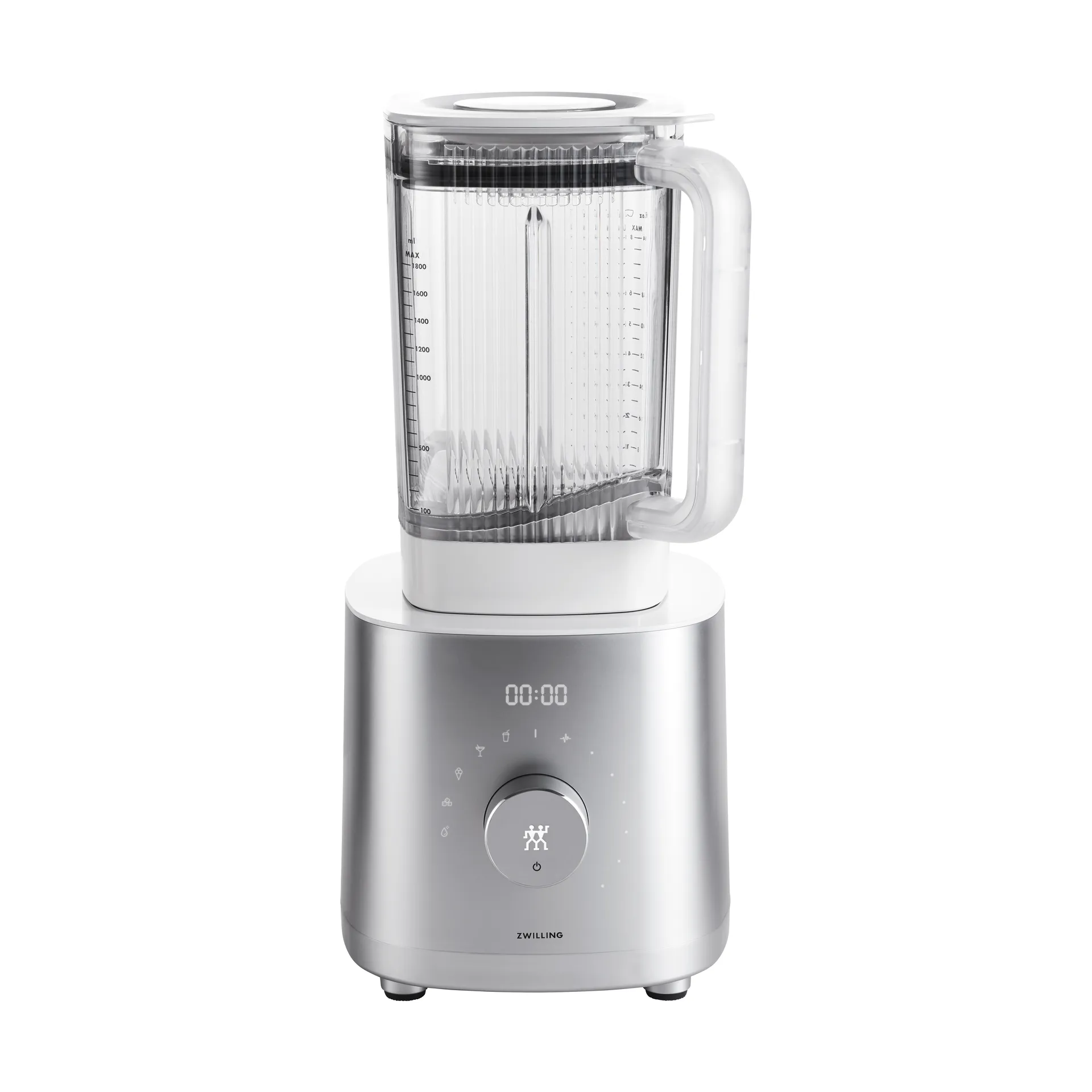 Zwilling Enfinigy power blender 1,8 L, Sølv Zwilling