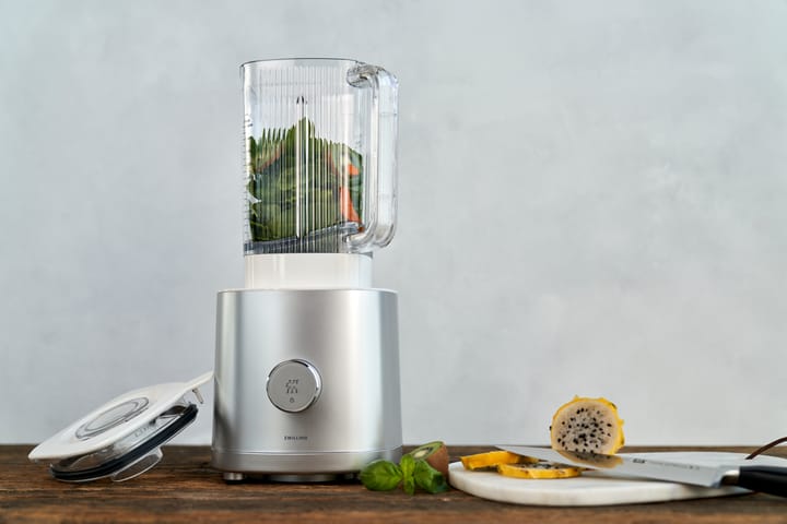 Zwilling Enfinigy power blender 1,8 L, Sølv Zwilling