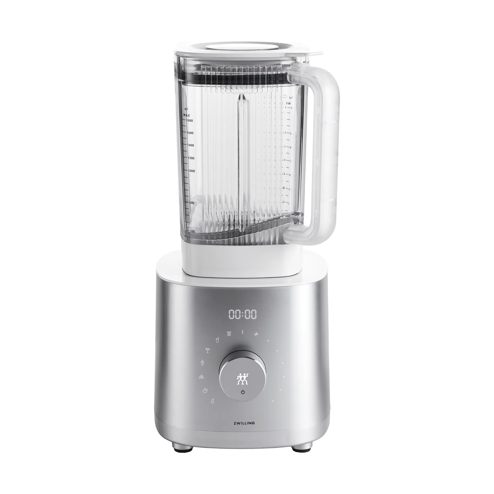 Zwilling Enfinigy power blender Pro 1,8 L, Sølv Zwilling
