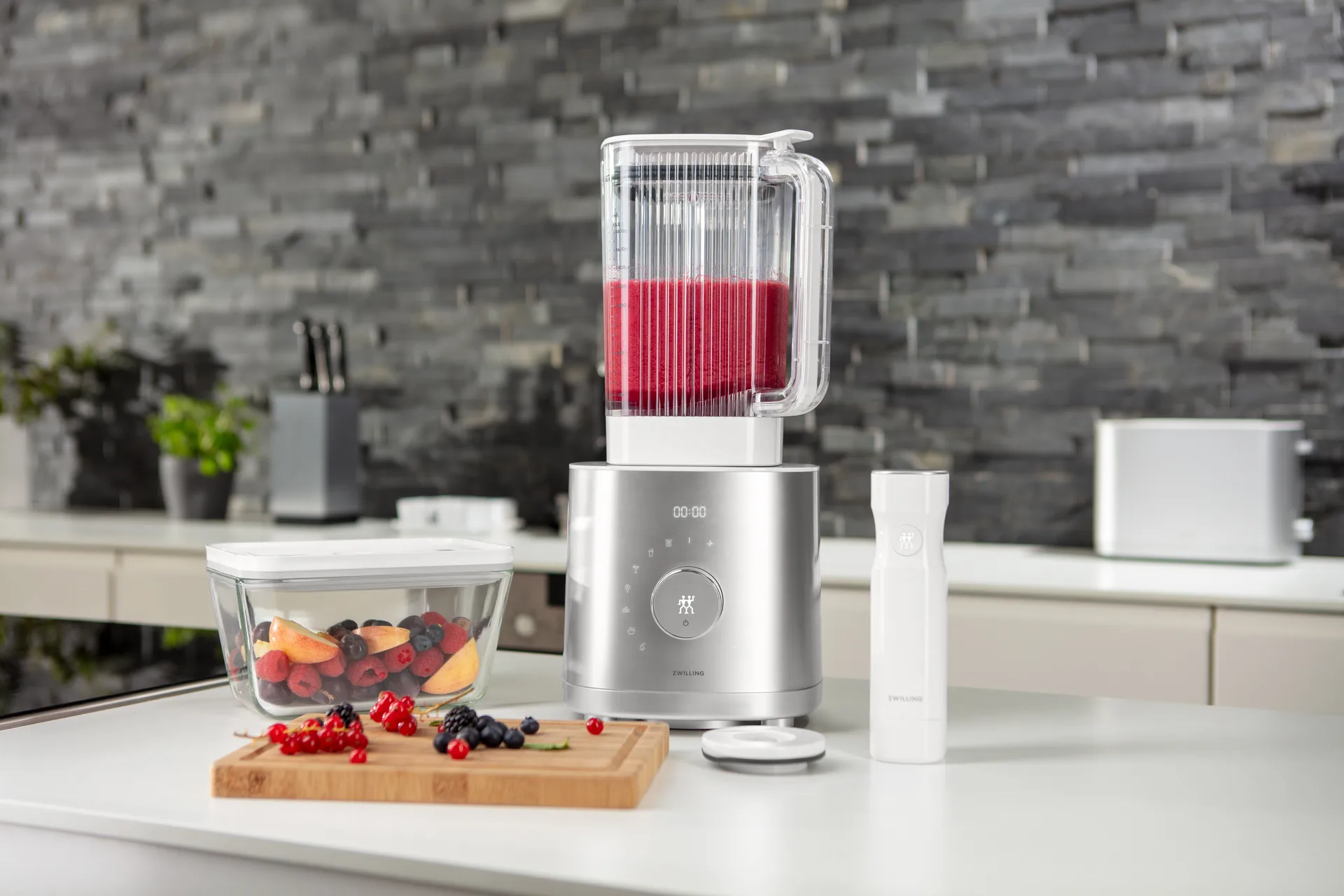 Zwilling Enfinigy power blender Pro 1,8 L, Sølv Zwilling