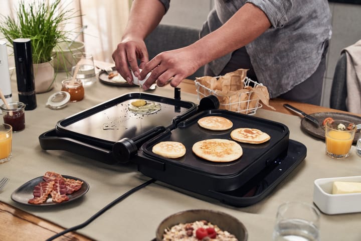 Zwilling Enfinigy stege/teppanyaki plade 2-pak, Sort Zwilling