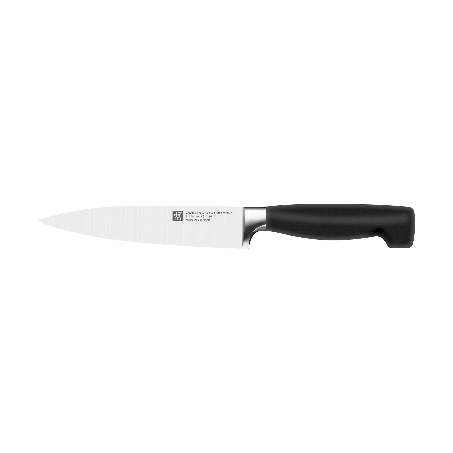 Zwilling Four star filet/kødkniv rustfrit stål, 16 cm Zwilling