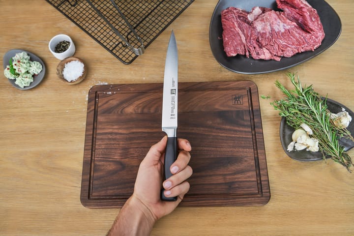 Zwilling Four star filet/kødkniv rustfrit stål, 20 cm Zwilling