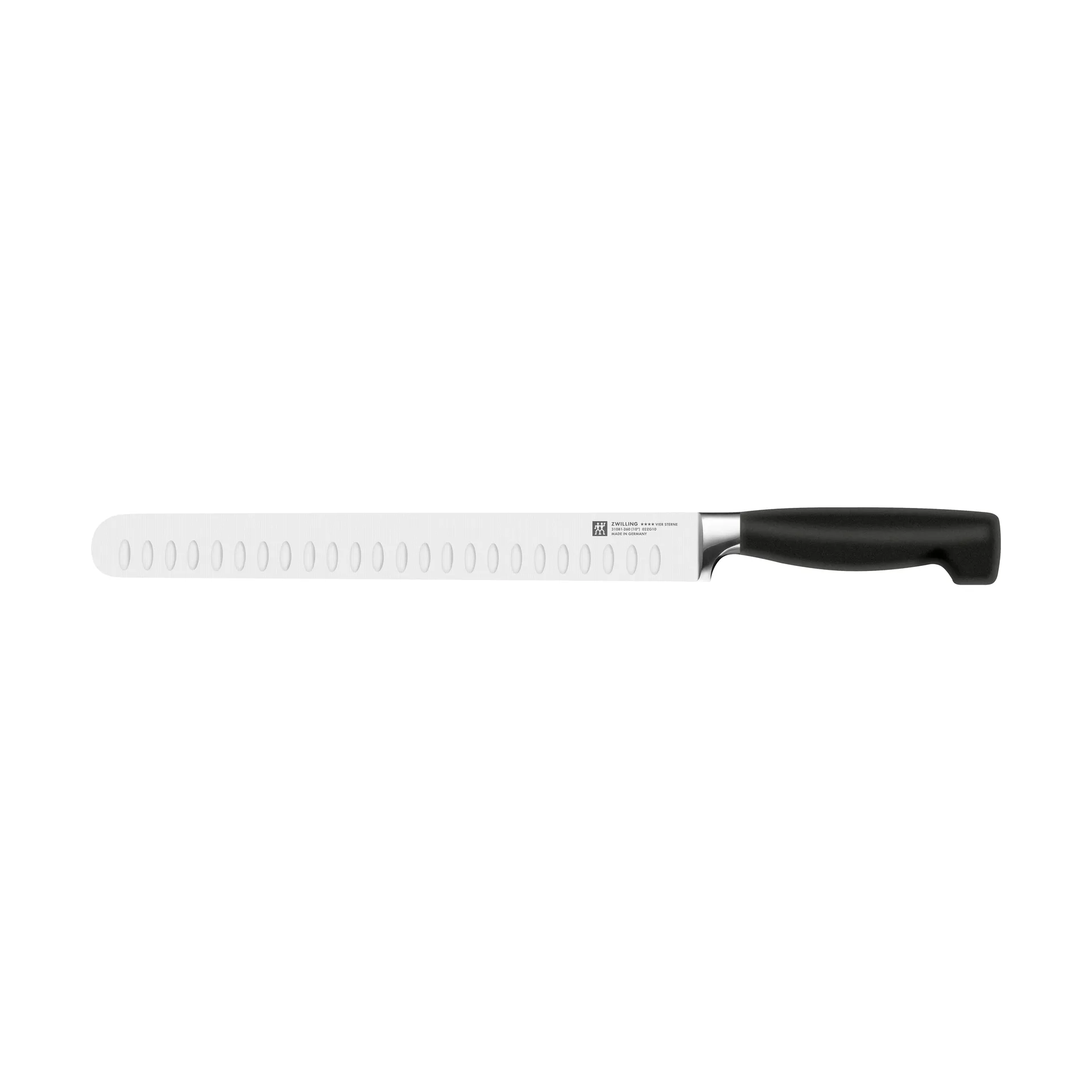 Zwilling Four star filet/trancherkniv 26 cm, Sort-rustfrit stål Zwilling