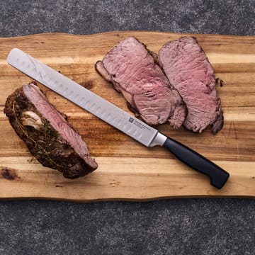 Zwilling Four star filet/trancherkniv 26 cm - Sort-rustfrit stål - Zwilling