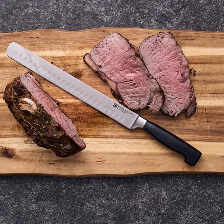 Zwilling Four star filet/trancherkniv 26 cm, Sort-rustfrit stål Zwilling