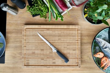 Zwilling Four star filleteringskniv 18 cm - Sort-rustfrit stål - Zwilling