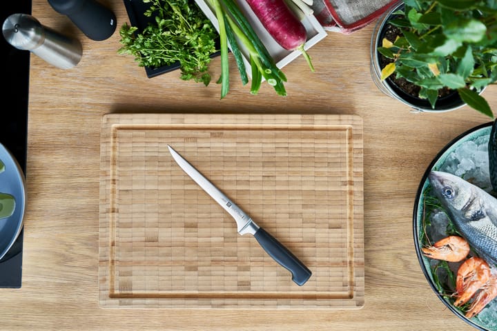 Zwilling Four star filleteringskniv 18 cm, Sort-rustfrit stål Zwilling